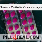 Saveurs De Gelée Orale Kamagra 10